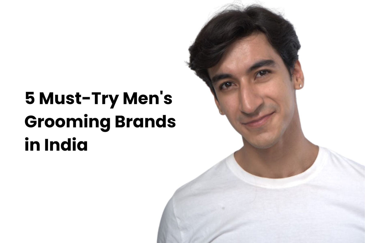 5 Best Men's Grooming Brands in India With Affordable & High-Quality Care (2026)