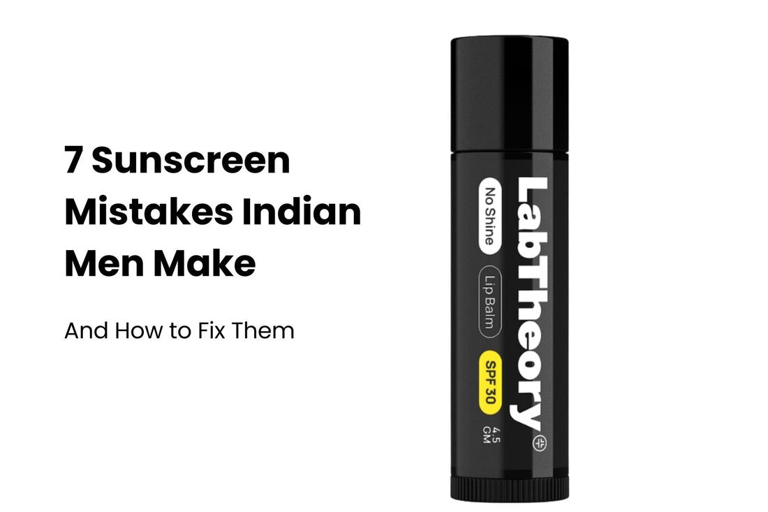7 Sunscreen Mistakes Indian Men Make