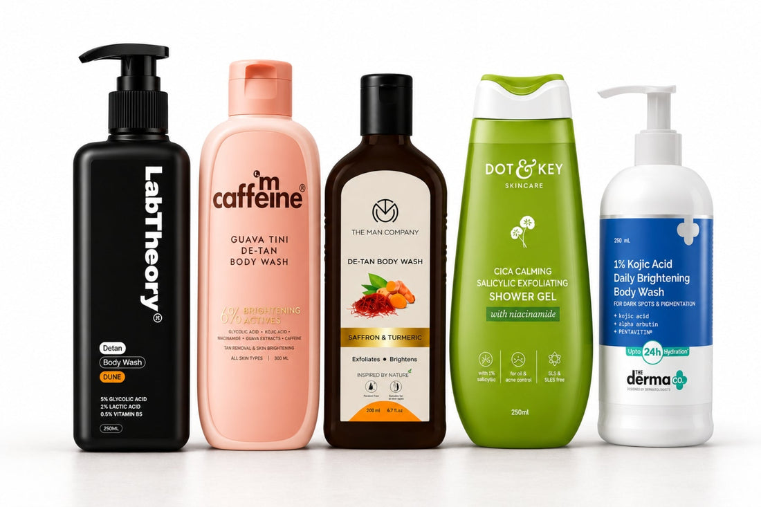 Best De-Tan Body Wash for Men