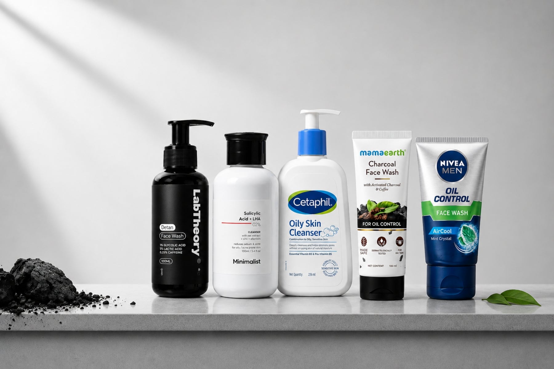 Best Face Washes for Men in India