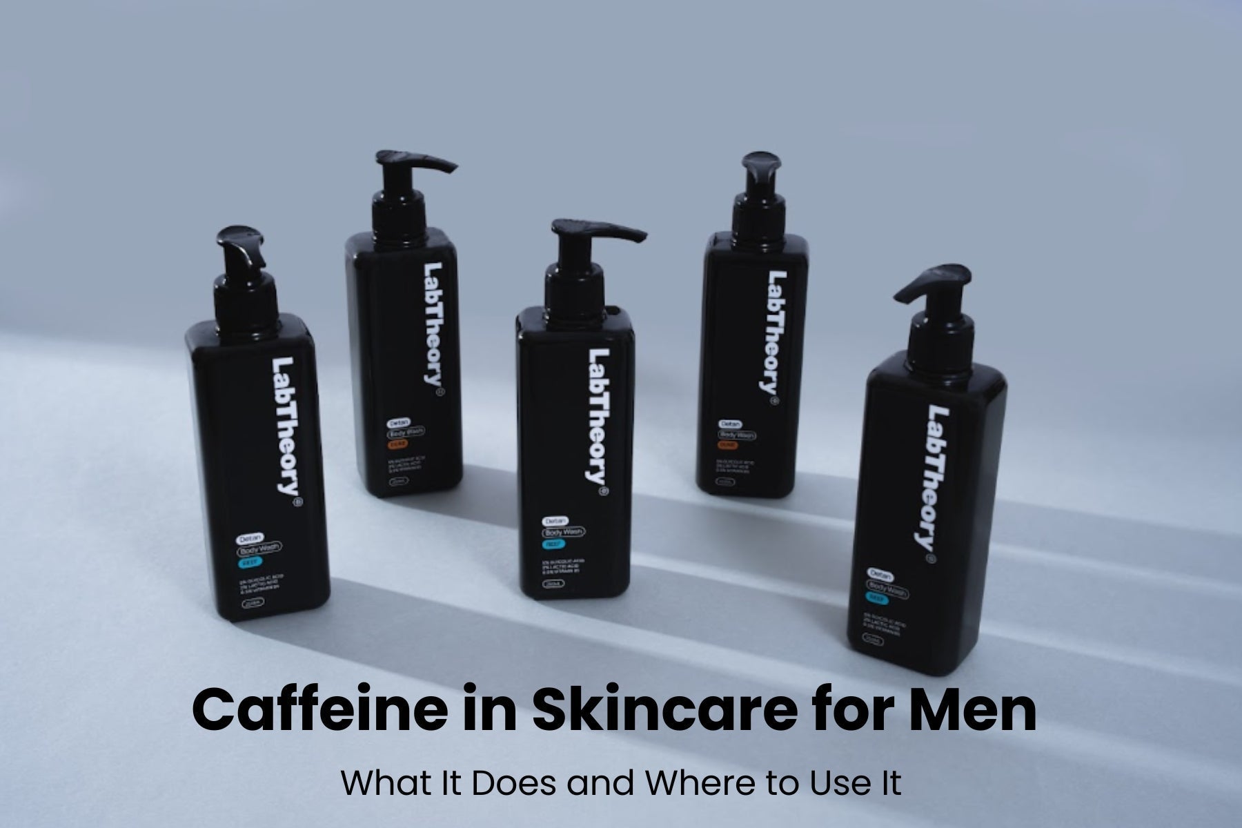 Caffeine in Skincare for Men: What It Does and Where to Use It