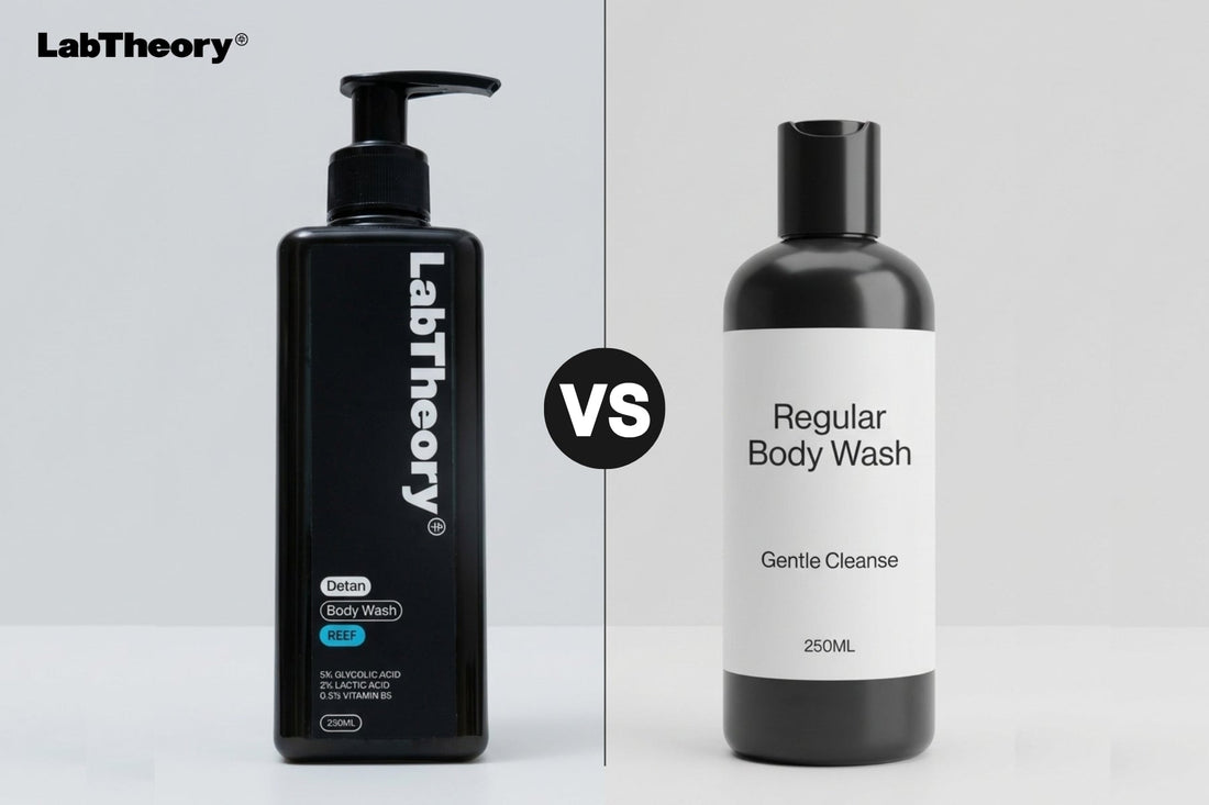 Detan Body Wash vs Regular Body Wash: Key Differences Explained