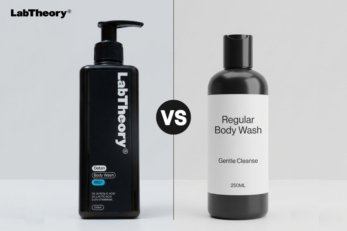 Detan Body Wash vs Regular Body Wash: Key Differences Explained