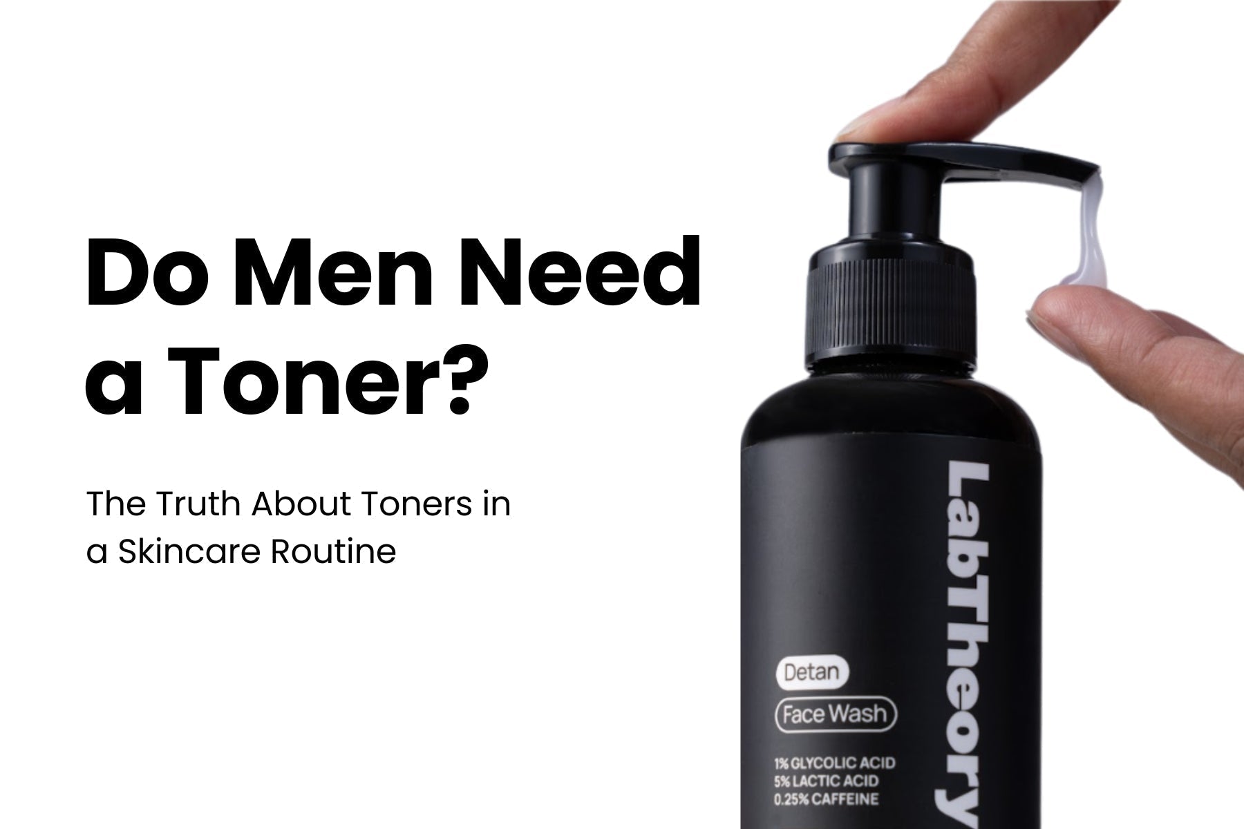 Do men need a toner