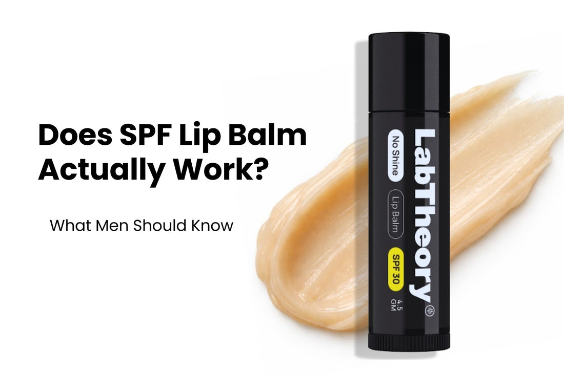 Does SPF Lip Balm Actually Work? What Men Should Know
