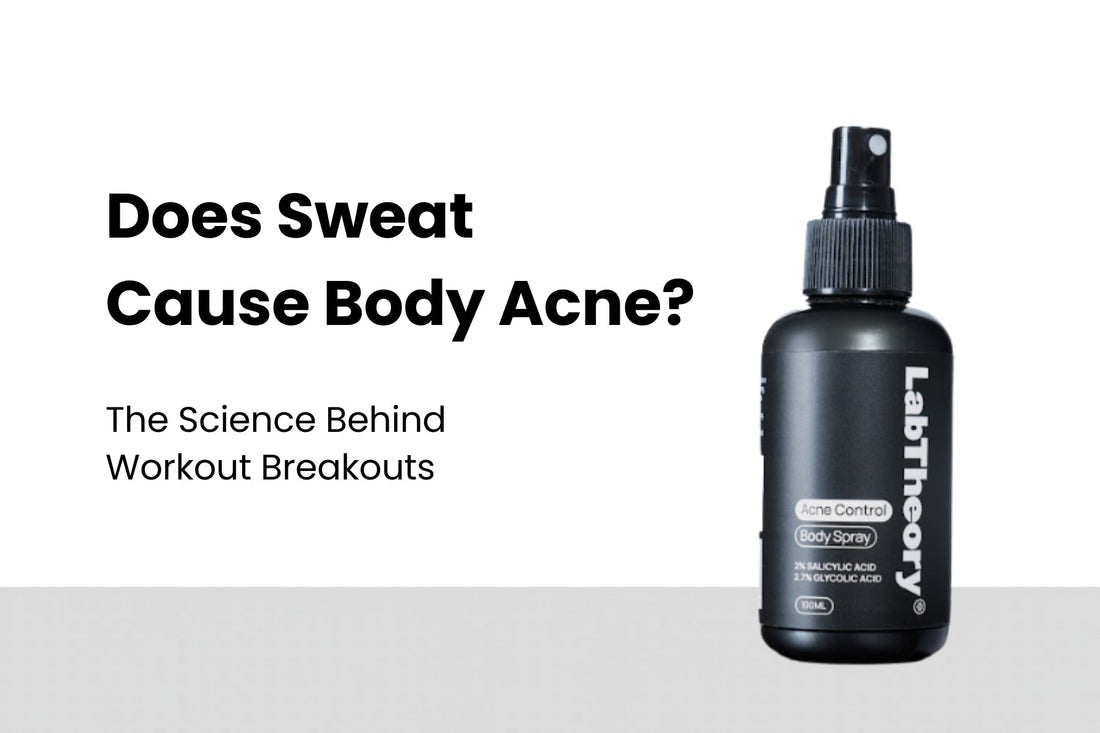 Does Sweat Cause Body Acne? The Science Behind Workout Breakouts