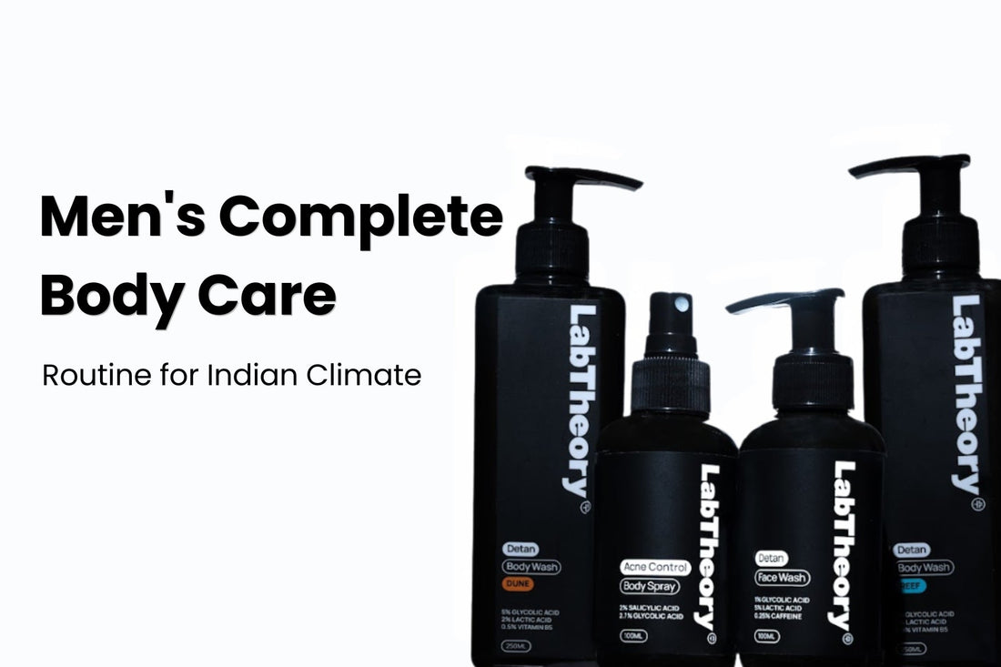 Men's Complete Body Care