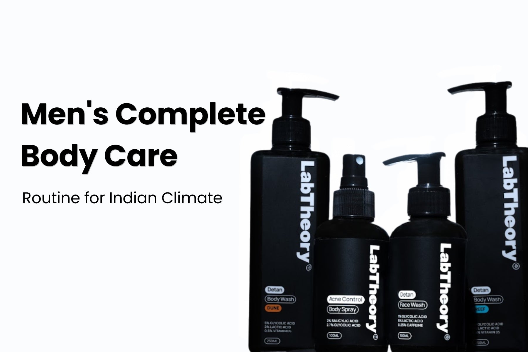 Men's Complete Body Care