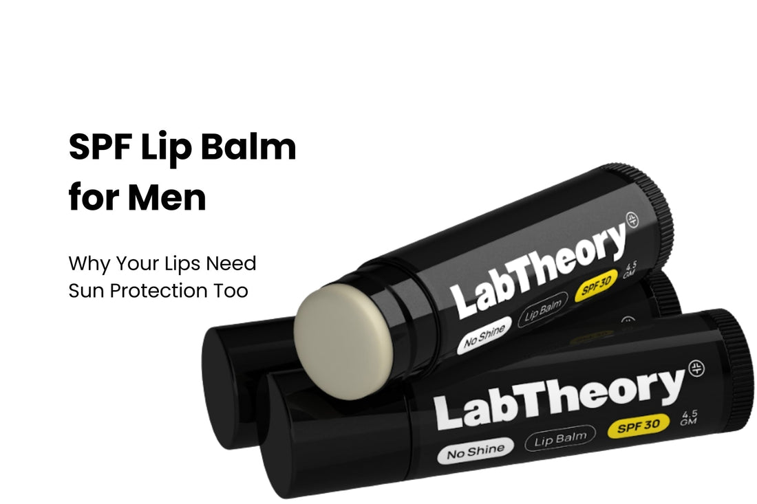 SPF Lip Balm for Men: Why Your Lips Need Sun Protection Too