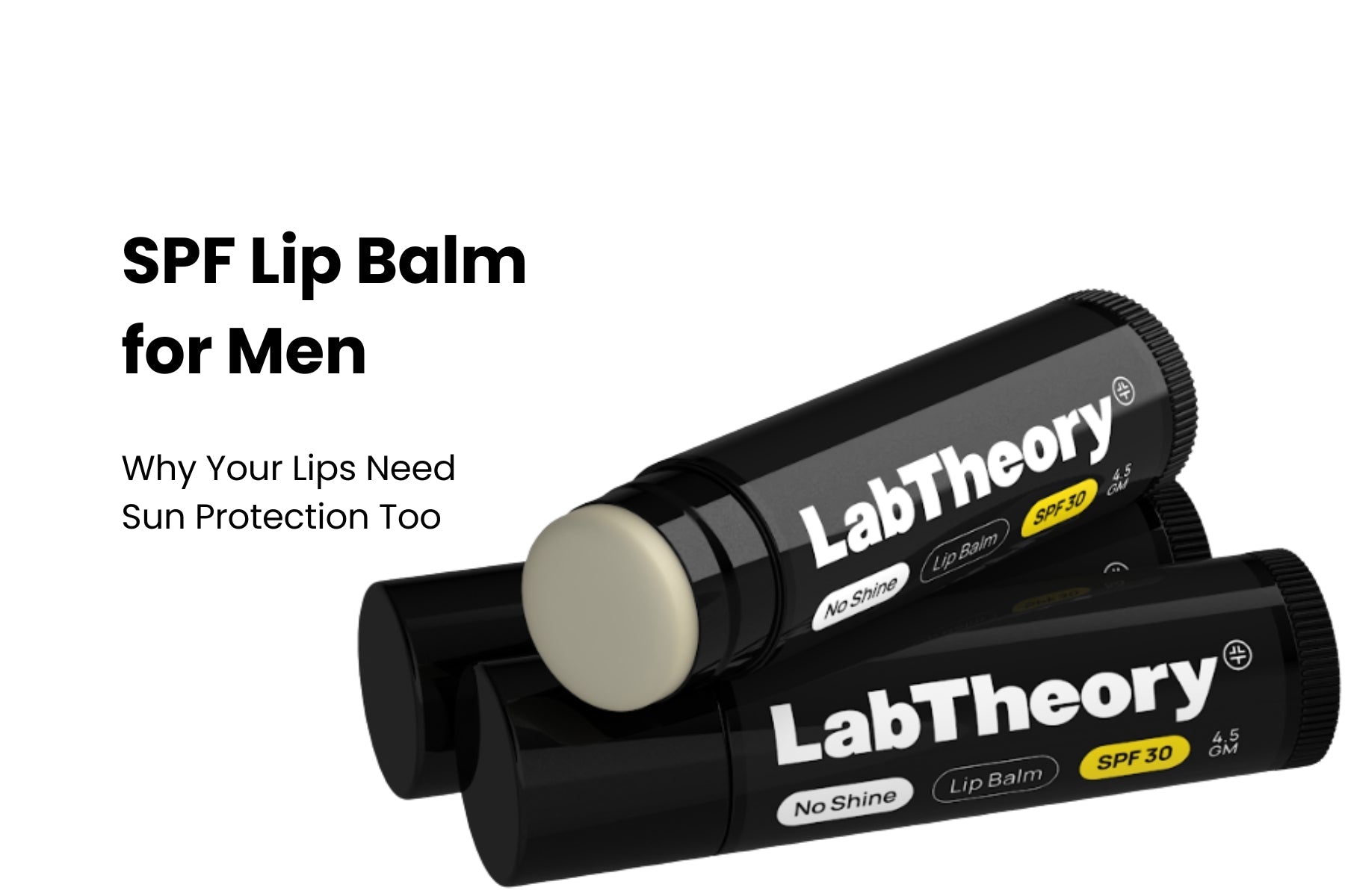 SPF Lip Balm for Men: Why Your Lips Need Sun Protection Too