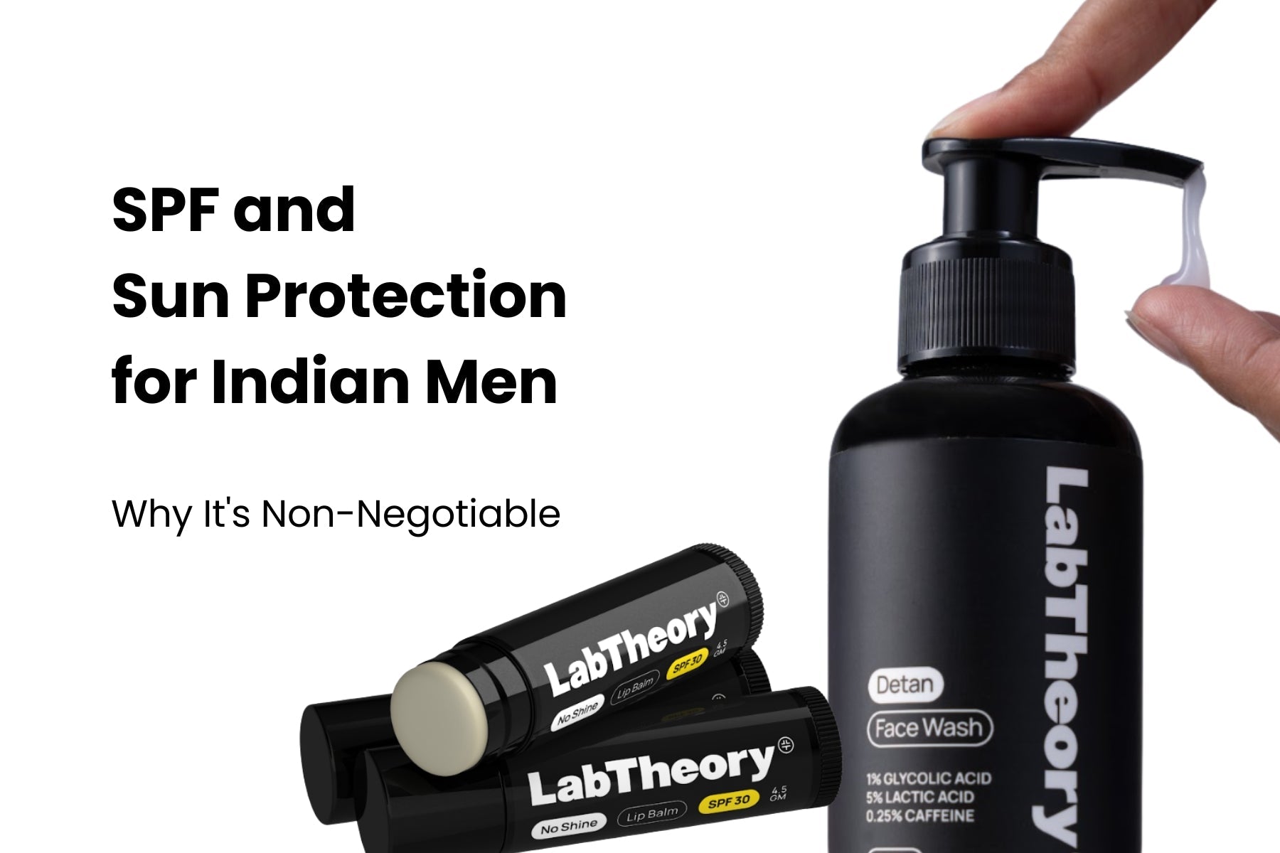 SPF and Sun Protection for Indian Men