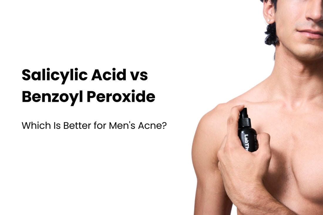 Salicylic Acid vs Benzoyl Peroxide
