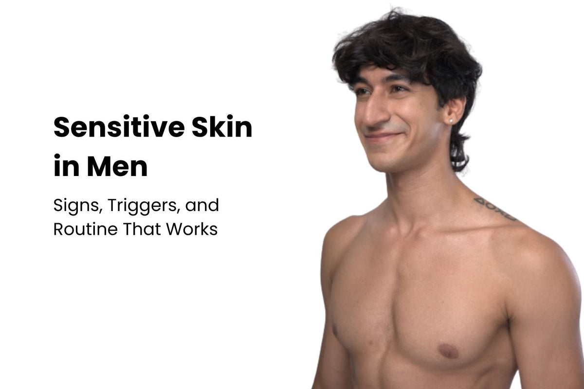 Sensitive Skin in Men