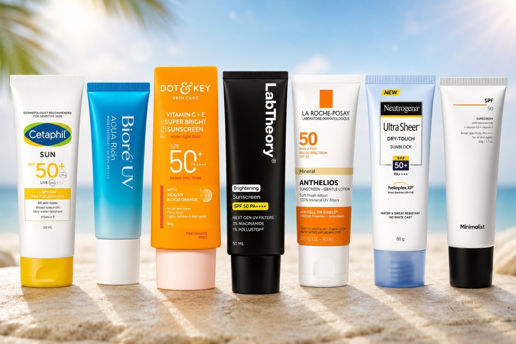 The 7 Best Sunscreens for Men in India for Daily Sun Protection