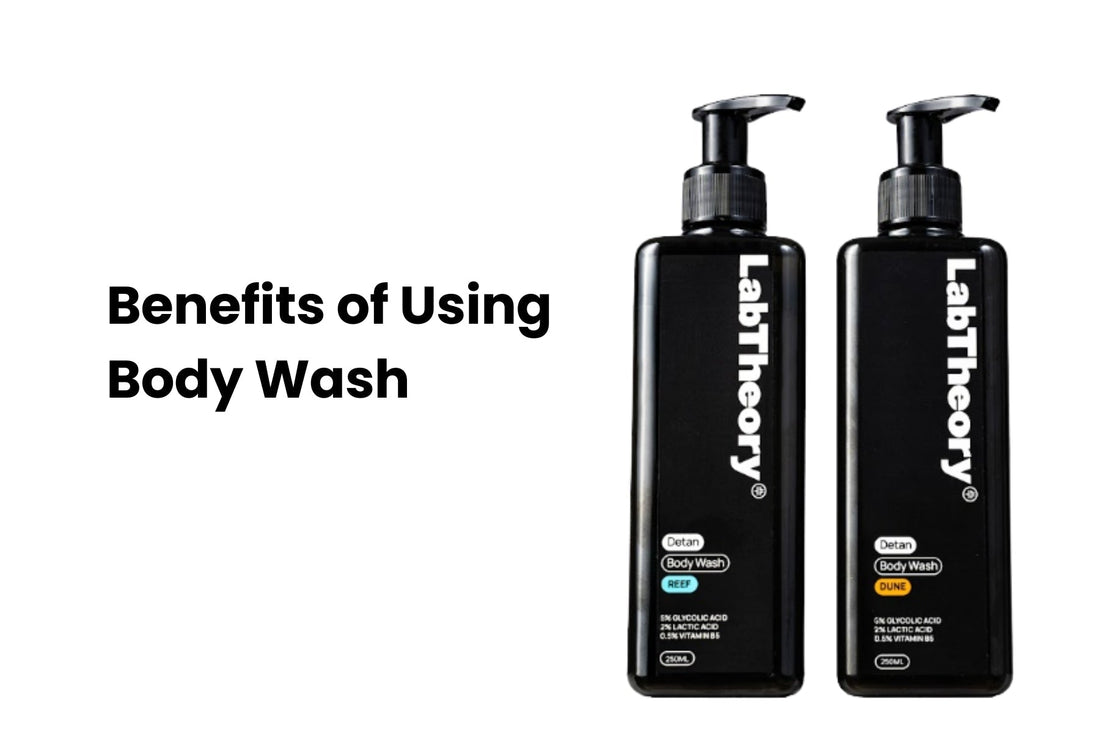 the Benefits of Using Body Wash