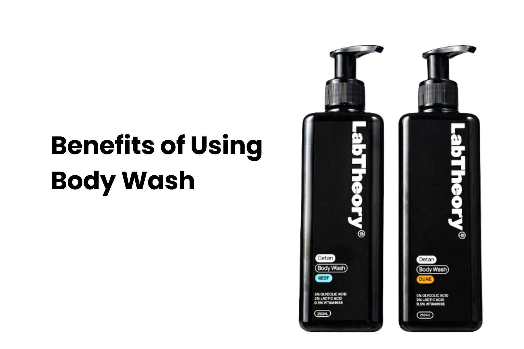 the Benefits of Using Body Wash