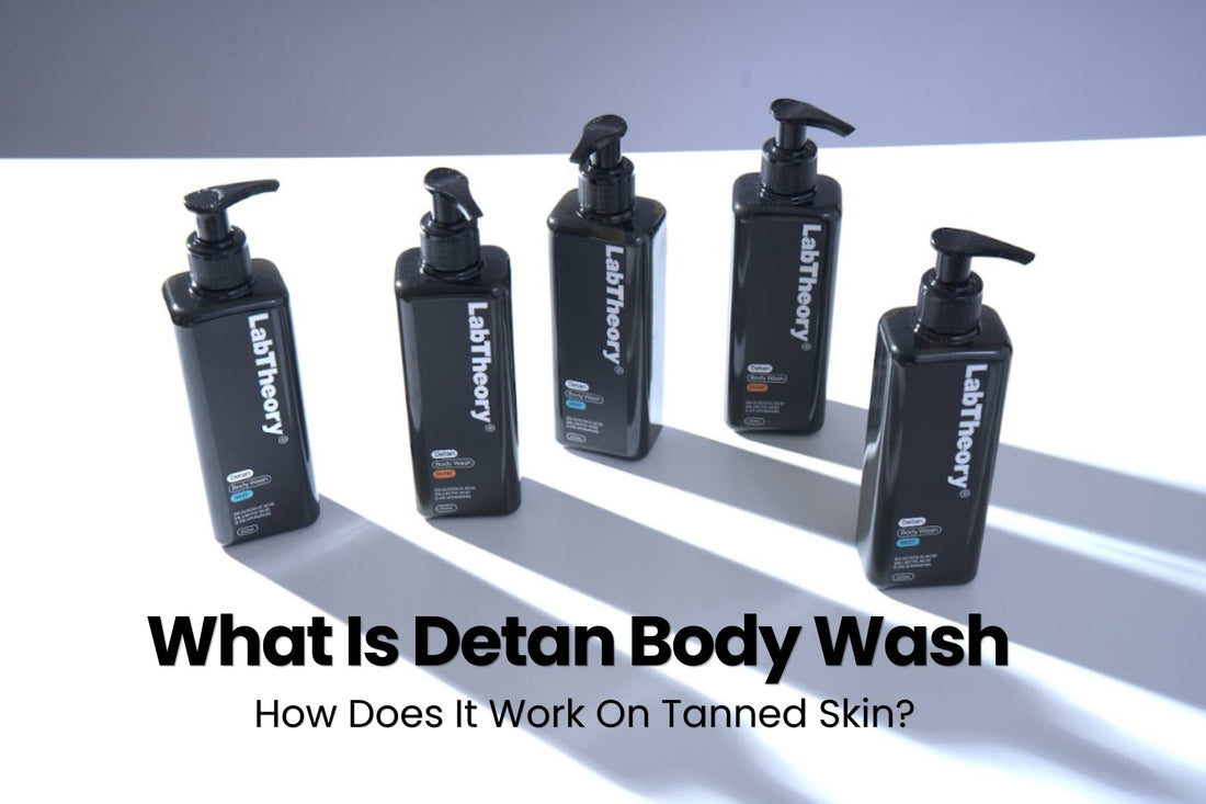 What is Detan Body Wash How Does it Work on Tanned Skin
