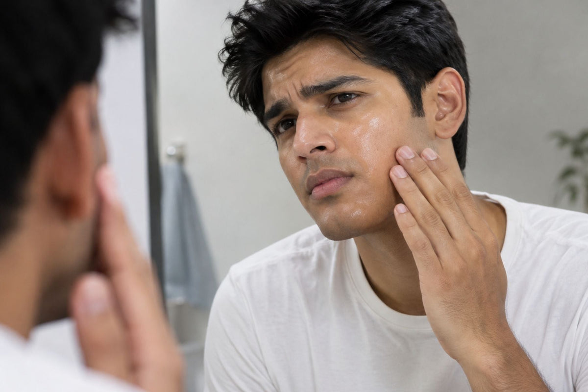 Tan Removal Face Wash for Men With Oily Ski
