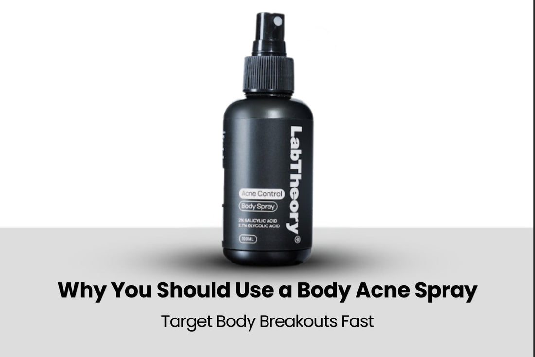 Why You Should Use a Body Acne Spray