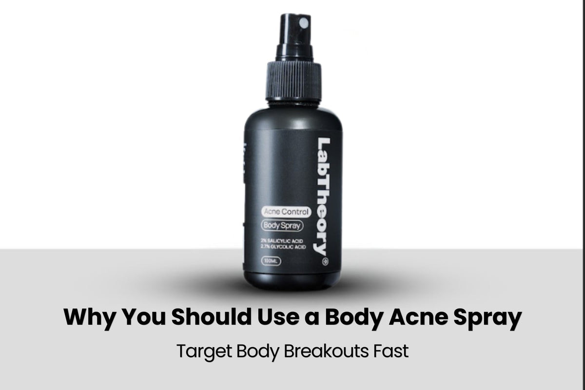 Why You Should Use a Body Acne Spray