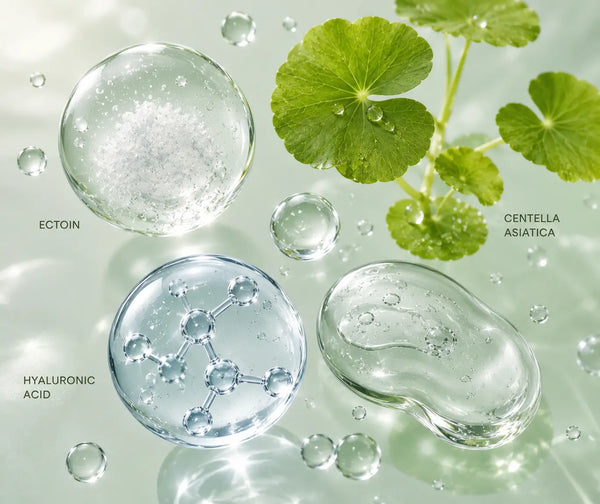Ectoin + Centella Asiatica + Hyaluronic Acid