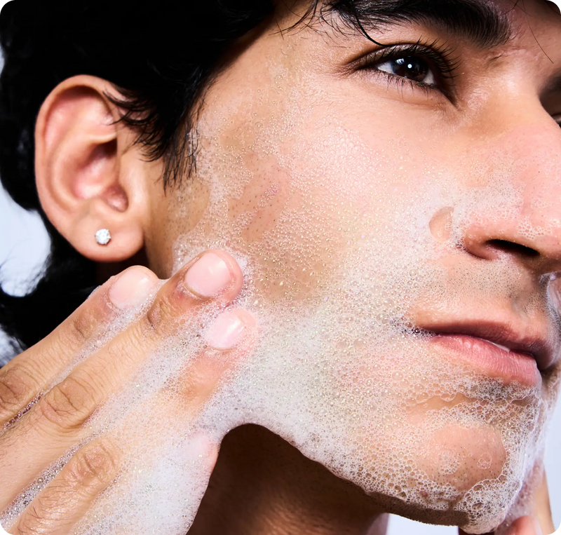 Skin Looks Brighter and  Less Dry Instantly