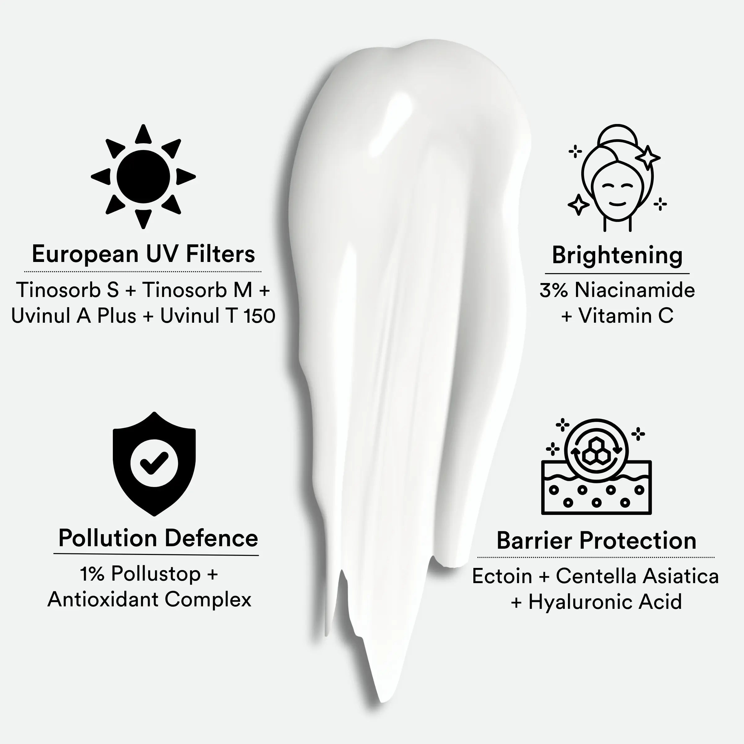 Brightening Sunscreen SPF 50 PA++++